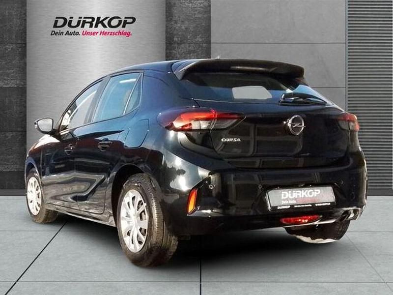 Gebraucht Opel Corsa Edition 75 PS (55 kW) 2022 Schwarz Kleinwagen