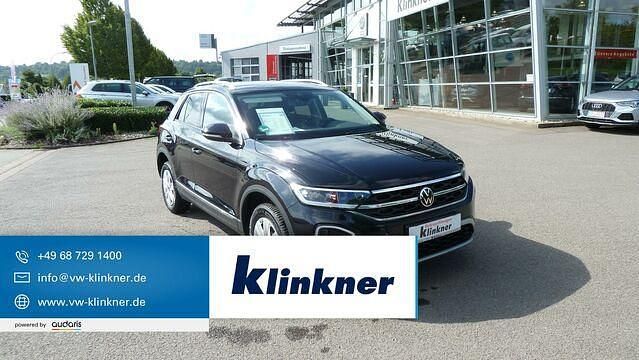 Gebraucht VW T-Roc Style 110 PS (80 kW) 2022 Deep black perleffekt SUV