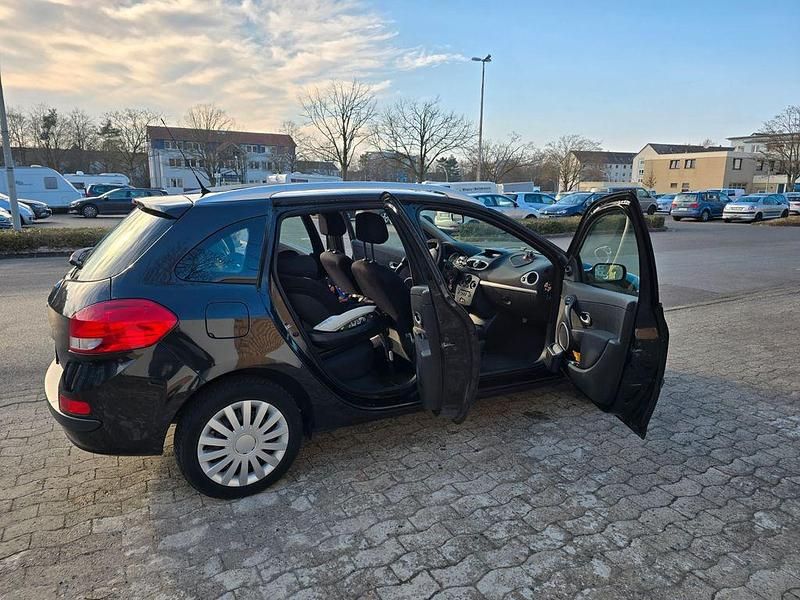 Gebraucht Renault Clio II Dynamique 75 PS (55 kW) 2008 Schwarz Limousine