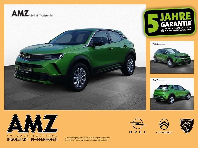 Matcha green Gebraucht 2021 Opel Mokka Edition SUV | 13.490 € (Superpreis) - Bild 1/4