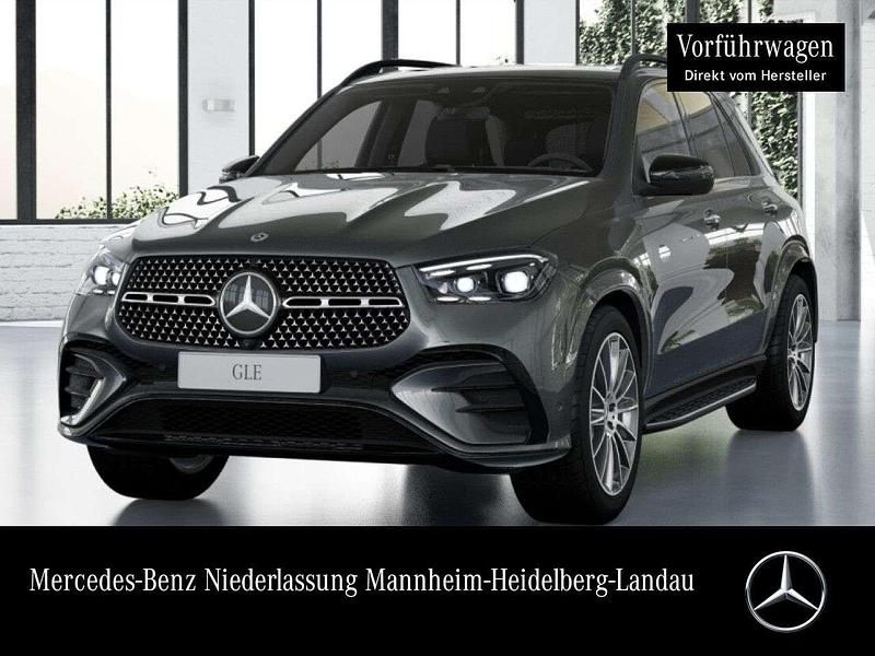 Grau Gebraucht 2025 Mercedes GLE450 AMG AMG SUV | 96.450 € (Guter Preis) - Bild 1/4