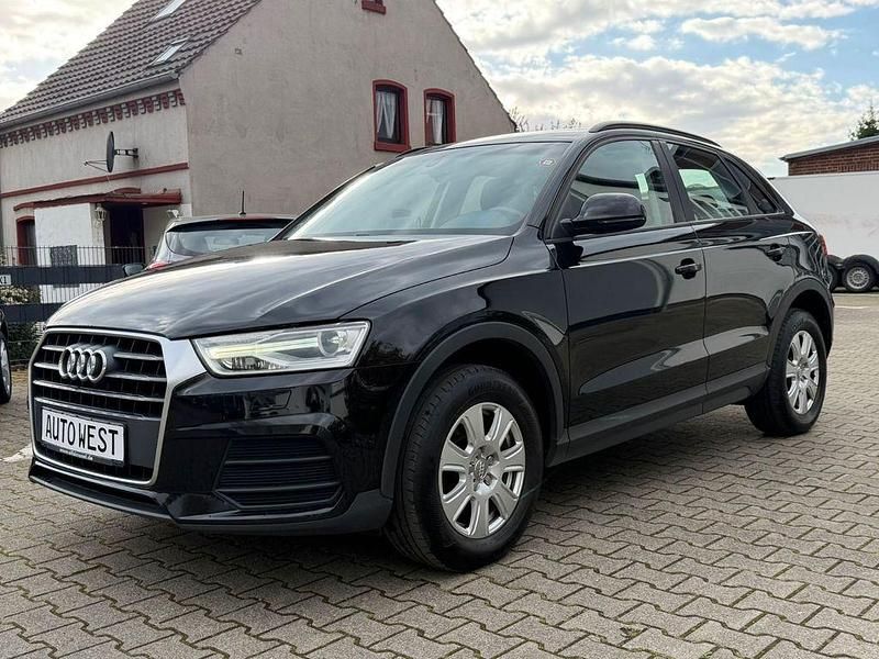 Gebraucht Audi Q3 Ambiente 150 PS (110 kW) 2017 Schwarz SUV
