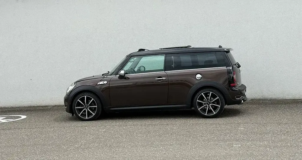 Gebraucht Mini Cooper S Clubman 174 PS (127 kW) 2009 Braun Kombi