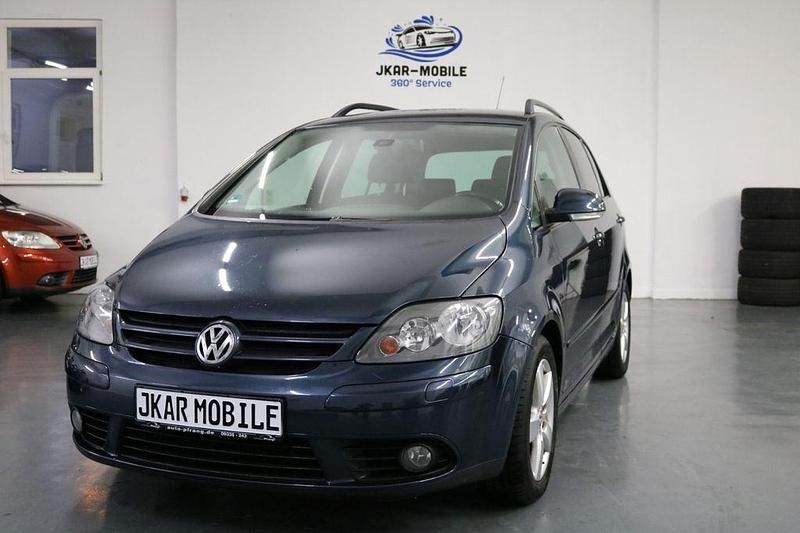 Blau Gebraucht 2008 VW Golf Plus United Van / Kleinbus | 2.590 € (Guter Preis) - Bild 1/4