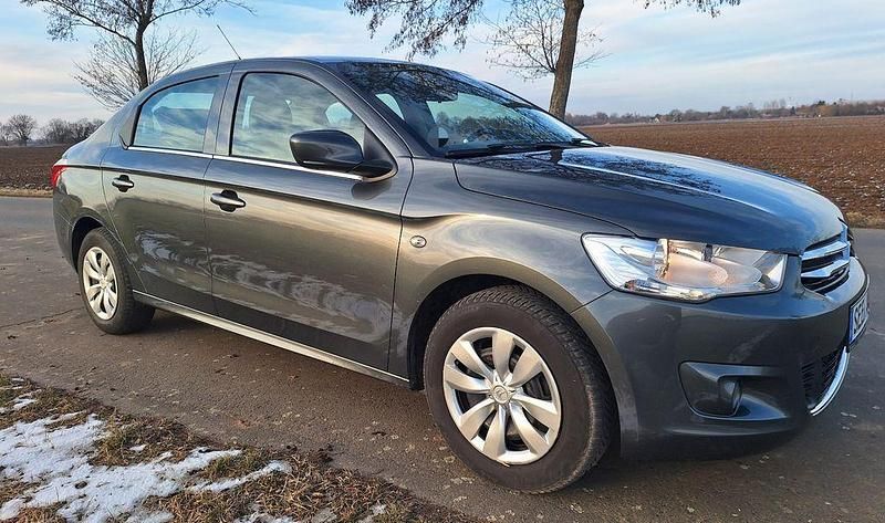 Gebraucht Citroën C-Elysee I SELECTION 116 PS (85 kW) 2016 Grau Limousine