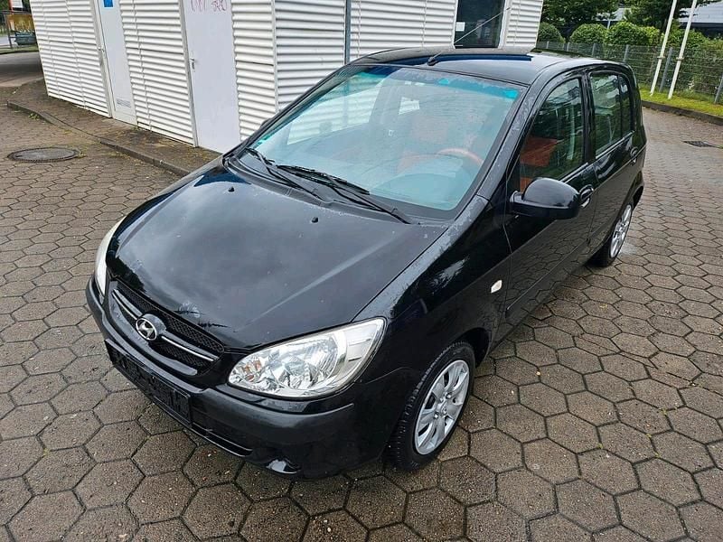 Gebraucht Hyundai Getz 67 PS (49 kW) 2008 Schwarz Kleinwagen