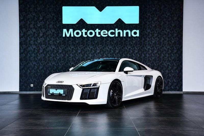 Gebraucht Audi R8 Coupé Sport 540 PS (397 kW) 2017 Weiß Coupé