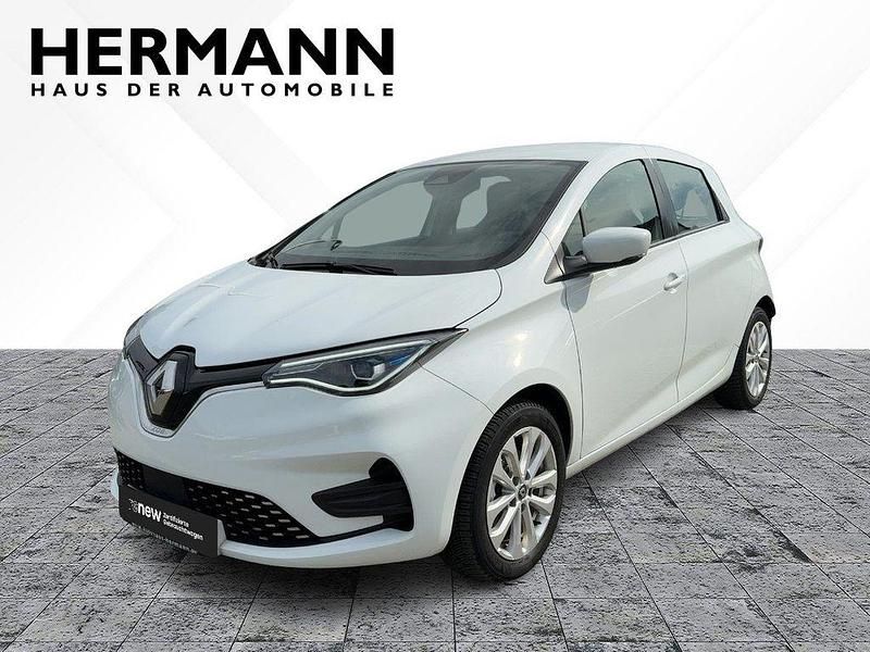Weiß Gebraucht 2022 Renault Zoe Evolution Kleinwagen | 14.811 € (Fairer Preis) - Bild 1/4