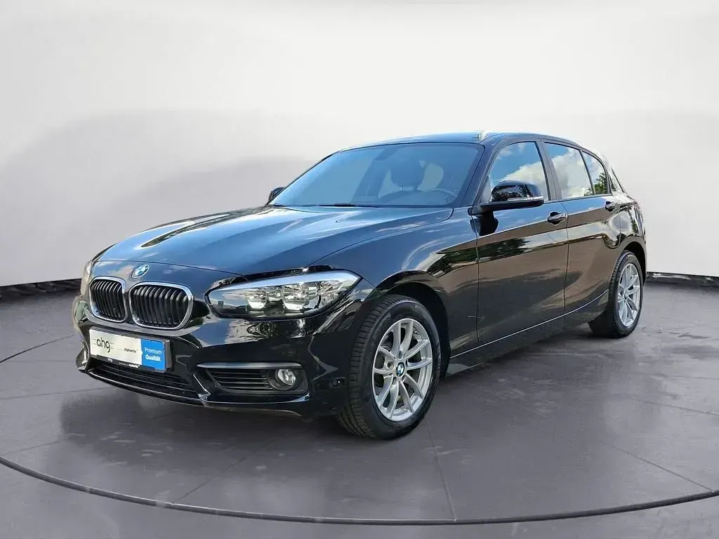 Gebraucht BMW 120 Advantage 184 PS (135 kW) 2017 Schwarz Limousine