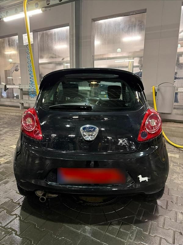 Gebraucht Ford Ka 2015 Schwarz Kleinwagen
