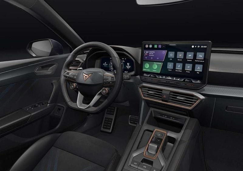 Neu Cupra Leon VZ 333 PS (244 kW) 2026 Magnetic grau metallic Kombi