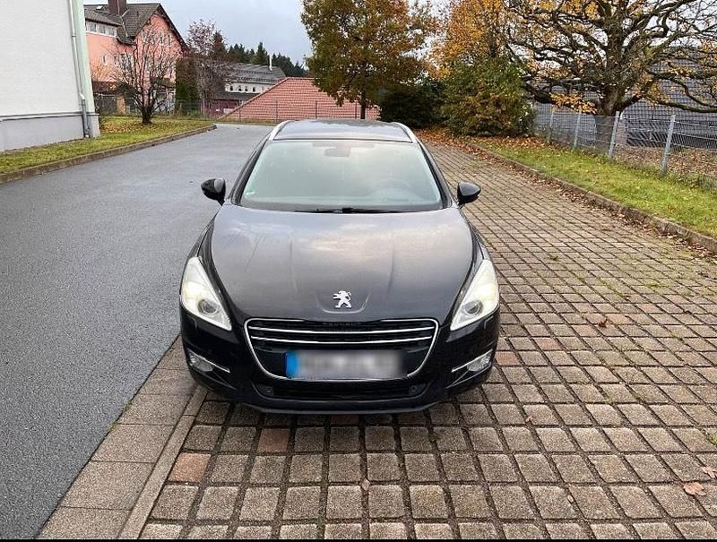 Schwarz Gebraucht 2014 Peugeot 508 Kombi | 7.000 € (Fairer Preis) - Bild 1/4