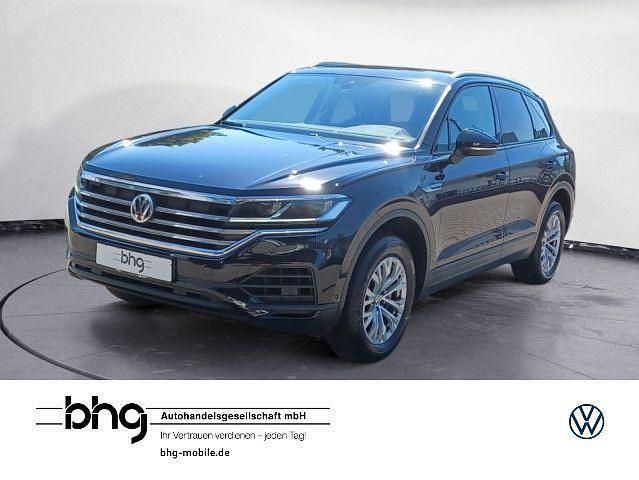 Schwarz Gebraucht 2020 VW Touareg Basis SUV | 36.960 € (Guter Preis) - Bild 1/4