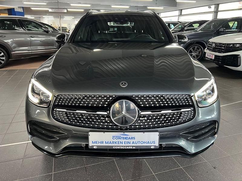 Gebraucht Mercedes GLC300e AMG 211 PS (155 kW) 2020 Grau SUV