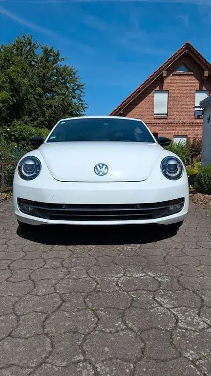 Gebraucht VW Beetle Sport 211 PS (155 kW) 2014 Weiß Kleinwagen