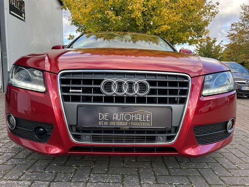 Gebraucht Audi A5 Advanced 211 PS (155 kW) 2010 Rot Coupé