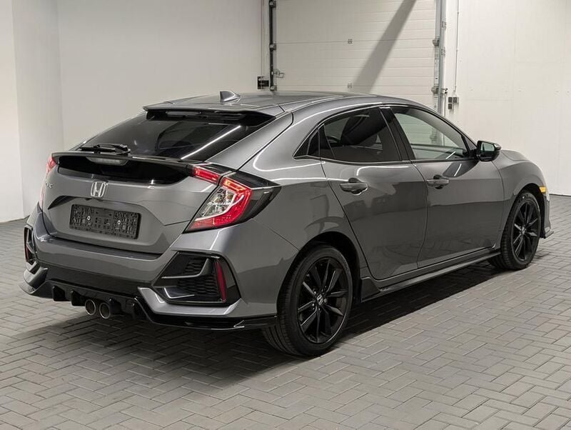 Gebraucht Honda Civic Sport Plus 182 PS (133 kW) 2019 Grau (polishedgraumet.) Limousine