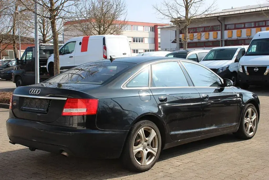 Gebraucht Audi A6 Sport 232 PS (170 kW) 2008 Schwarz Limousine