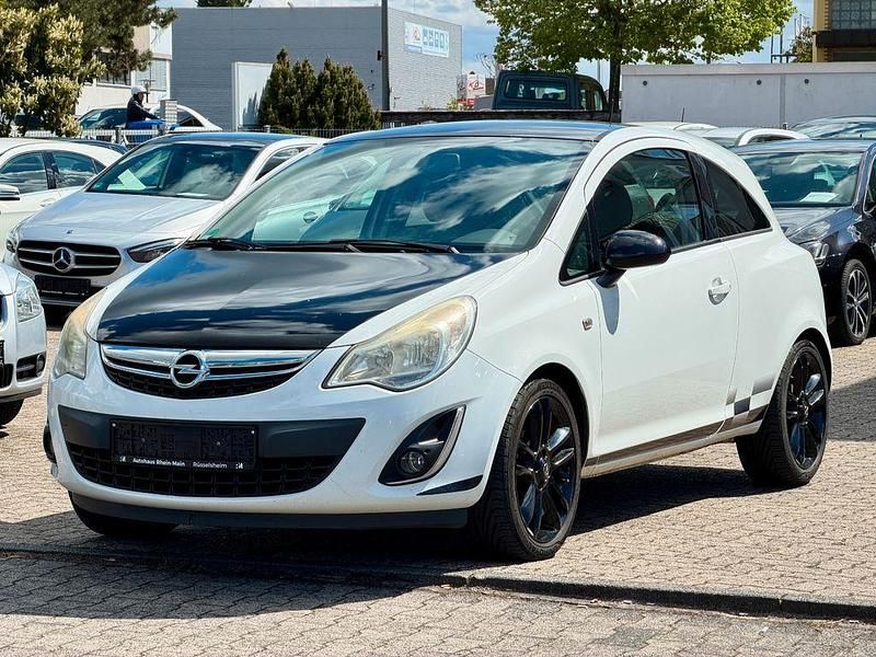 Gebraucht Opel Corsa 95 PS (69 kW) 2010 Weiß Kleinwagen