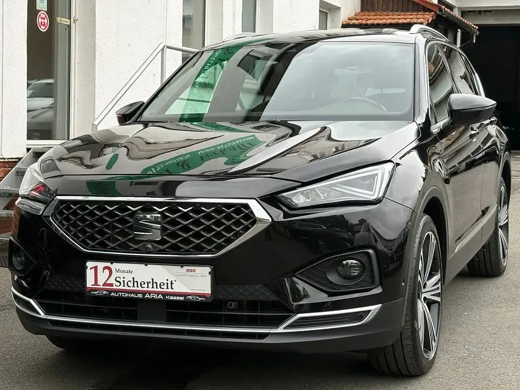 Gebraucht Seat Tarraco XCELLENCE 245 PS (180 kW) 2021 Schwarz SUV