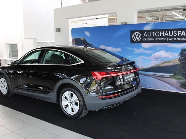 Gebraucht Audi e-tron Sportback Comfort 230 kW (313 PS) 2022 Schwarz SUV