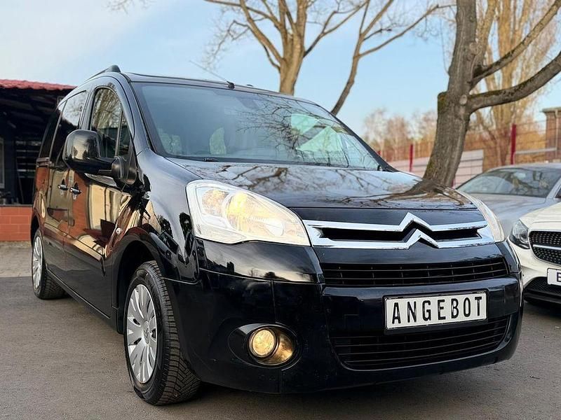 Gebraucht Citroën Berlingo 120 PS (88 kW) 2011 Schwarz Van / Kleinbus