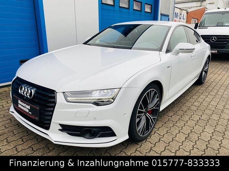 Gebraucht Audi A7 Sportback Competition 326 PS (239 kW) 2015 Weiß Kleinwagen