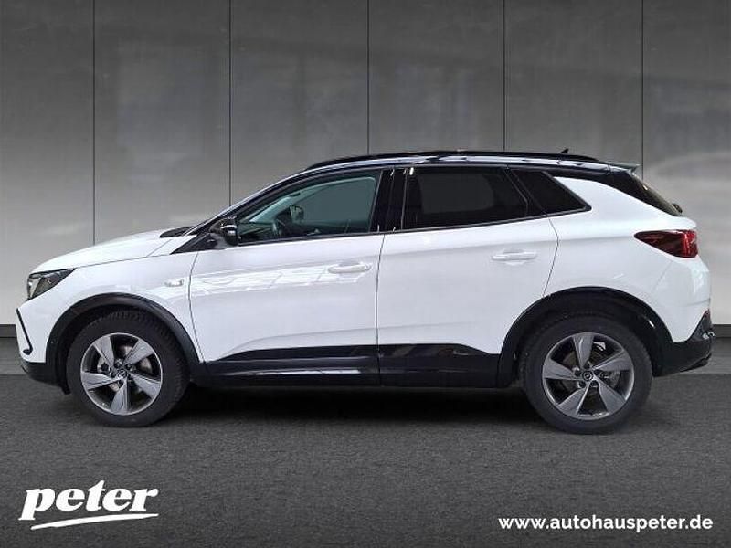 Gebraucht Opel Grandland X 131 PS (96 kW) 2023 Jade weiß SUV