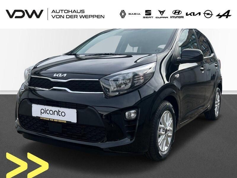 Schwarz Gebraucht 2024 Kia Picanto Vision Kleinwagen | 14.780 € (Fairer Preis) - Bild 1/4