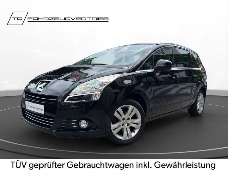 Schwarz Gebraucht 2011 Peugeot 5008 Family Van / Kleinbus | 4.680 € (Fairer Preis) - Bild 1/4