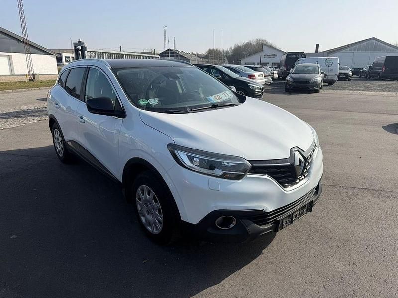 Gebraucht Renault Kadjar Business 110 PS (80 kW) 2016 Weiß SUV
