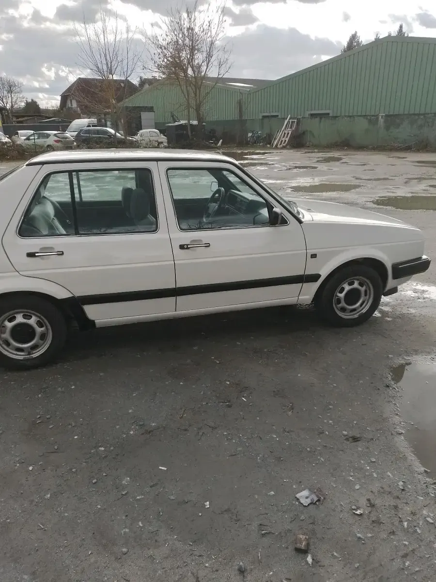 Occasion VW Jetta 1986 Blanc Berline