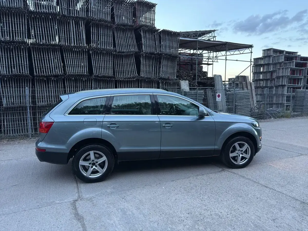 Gebraucht Audi Q7 Advanced 232 PS (170 kW) 2007 Grau SUV
