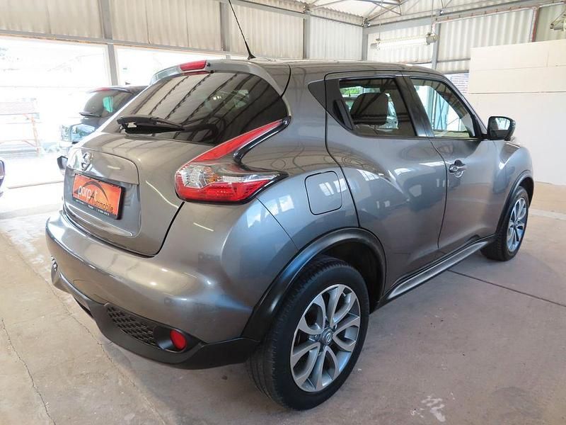 Gebraucht Nissan Juke N-Connecta 116 PS (85 kW) 2016 Grau SUV