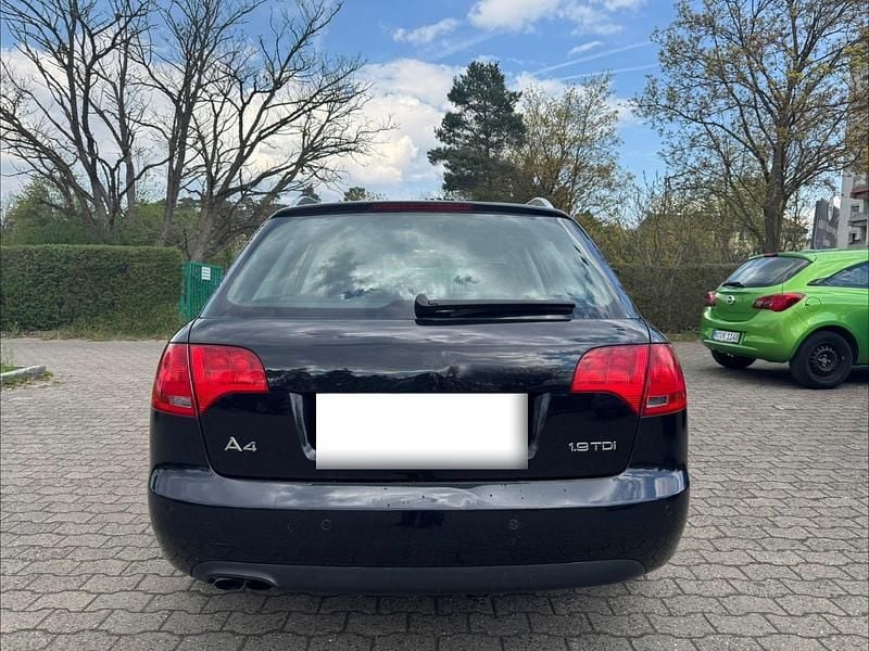 Usata Audi A4 116 CV (85 kW) 2008 Nero Station wagon