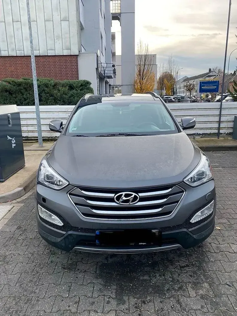 Gebraucht Hyundai Santa Fe 197 PS (144 kW) 2013 Braun SUV