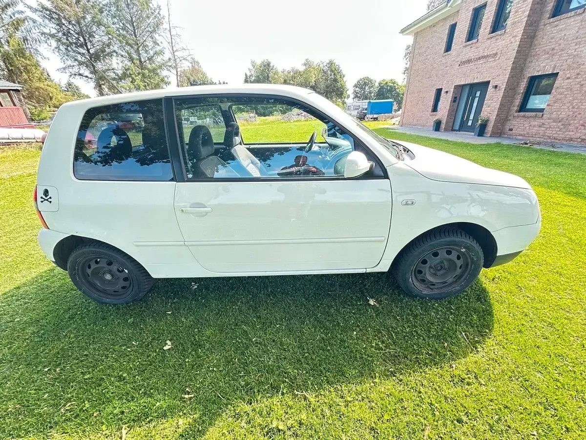 Gebraucht VW Lupo 50 PS (36 kW) 2002 Weiß Kleinwagen