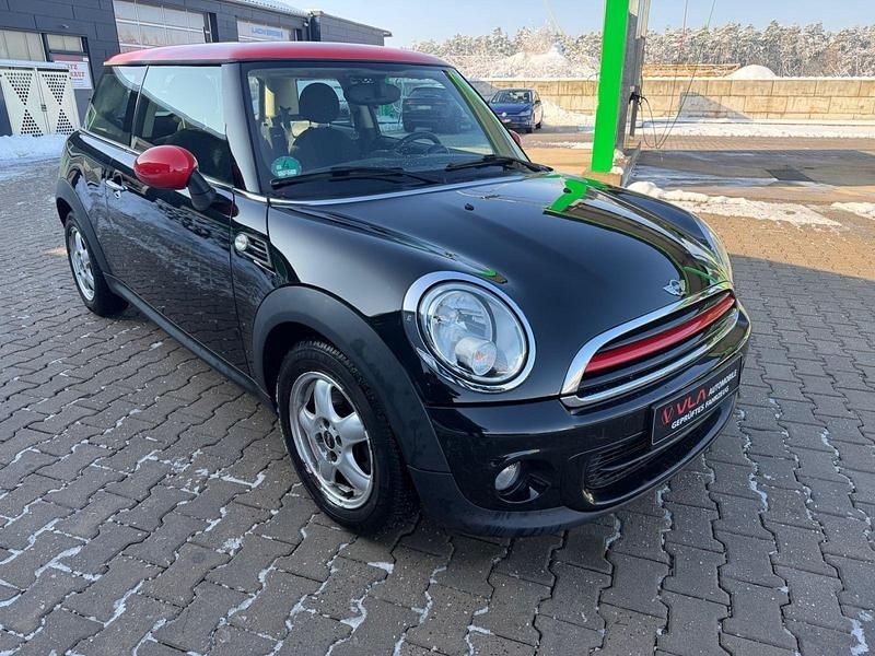 Gebraucht Mini Cooper Salt 98 PS (72 kW) 2014 Schwarz Kleinwagen