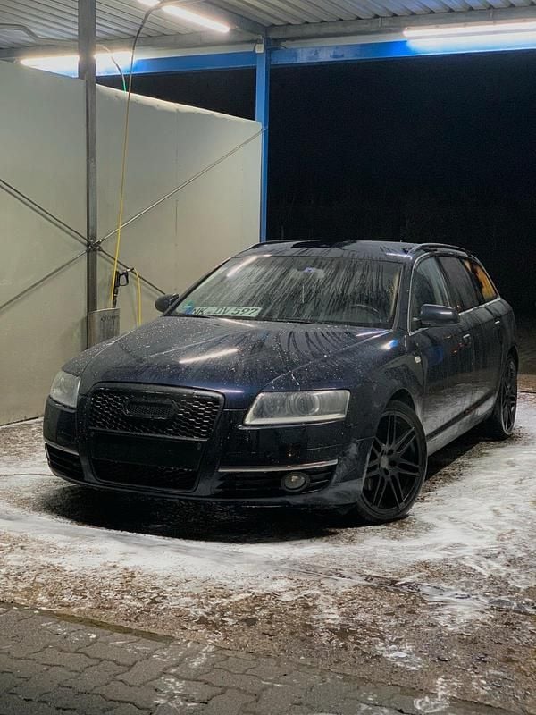 Blau Gebraucht 2006 Audi A6 S-Line Kombi | 3.200 € (Fairer Preis) - Bild 1/4