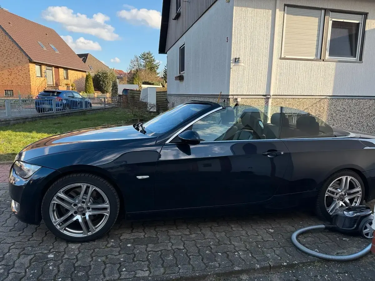 Używany BMW 325 Cabriolet 218 KM (160 kW) 2007 Niebieski Kabriolet