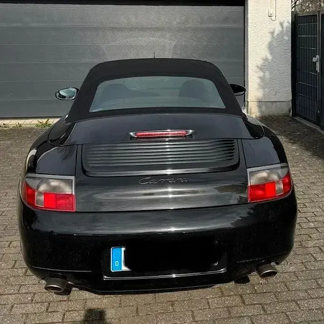 Gebraucht Porsche 996 320 PS (235 kW) 1999 Schwarz Cabrio