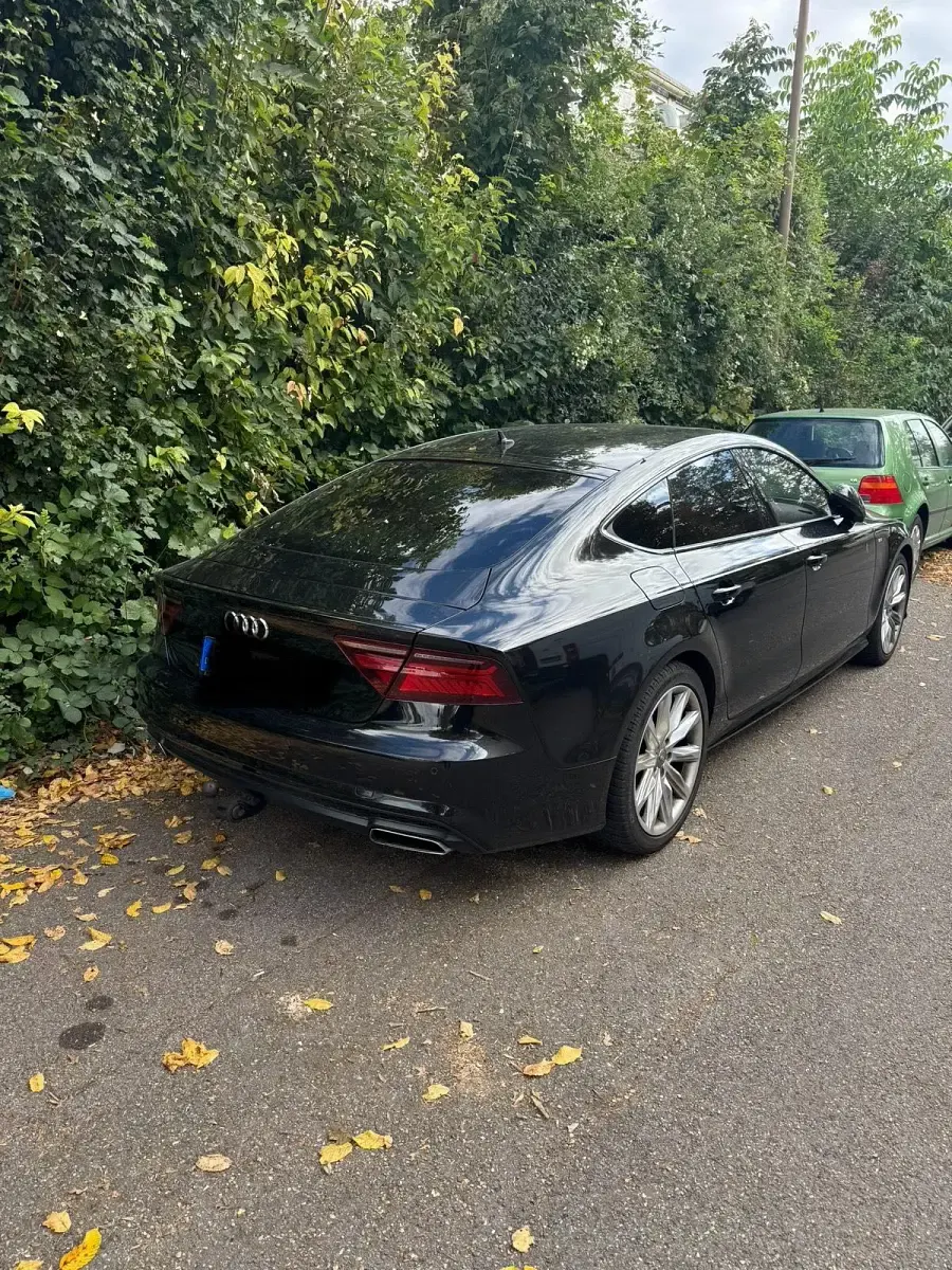 Gebraucht Audi A7 272 PS (200 kW) 2015 Schwarz Kleinwagen