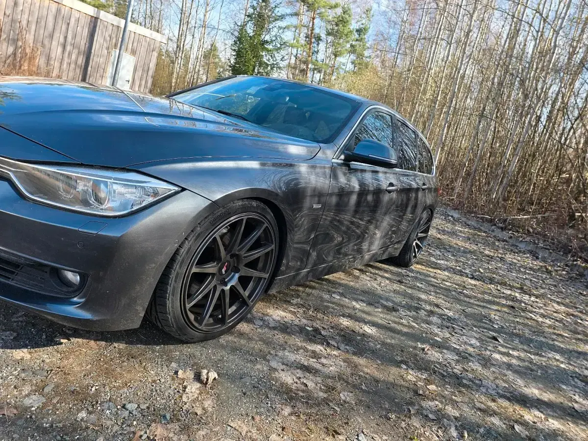 Gebraucht BMW 325 218 PS (160 kW) 2014 Kombi