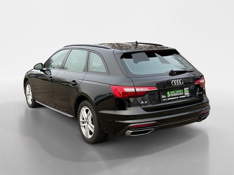 Gebraucht Audi A4 Advanced 190 PS (139 kW) 2020 Schwarz Kombi