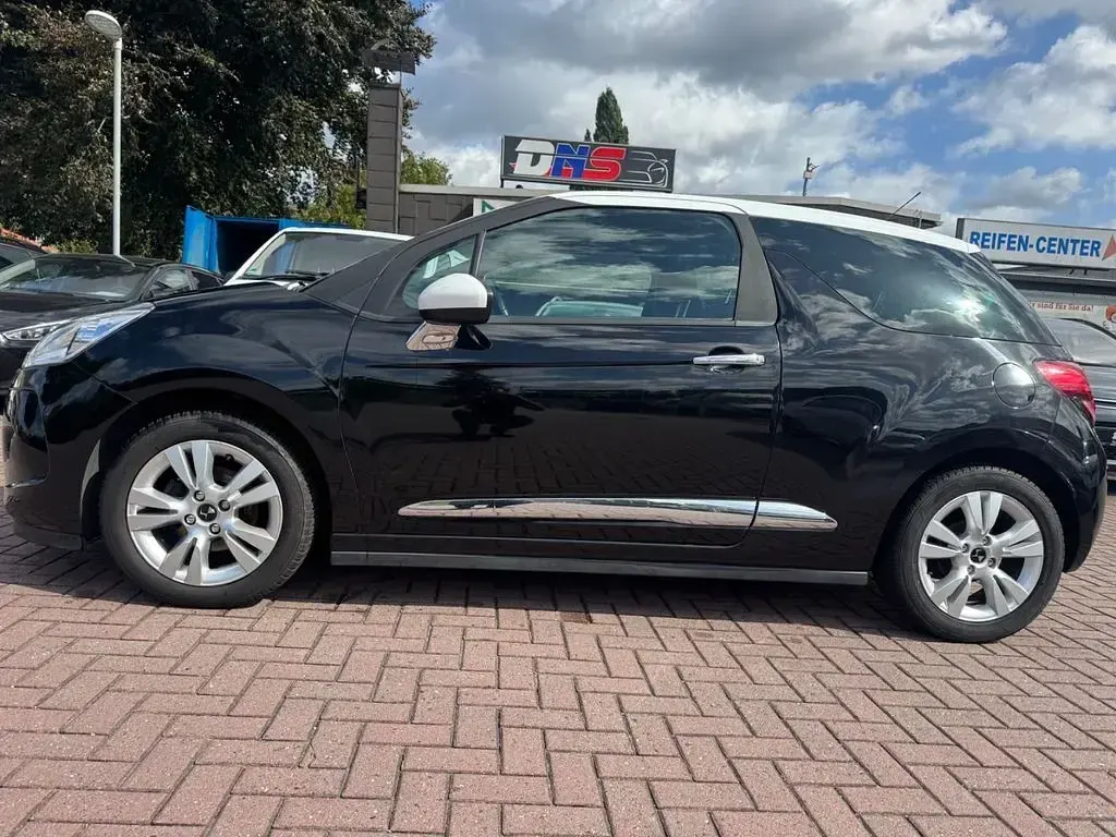 Gebraucht DS Automobiles DS3 Chic 82 PS (60 kW) 2015 Schwarz