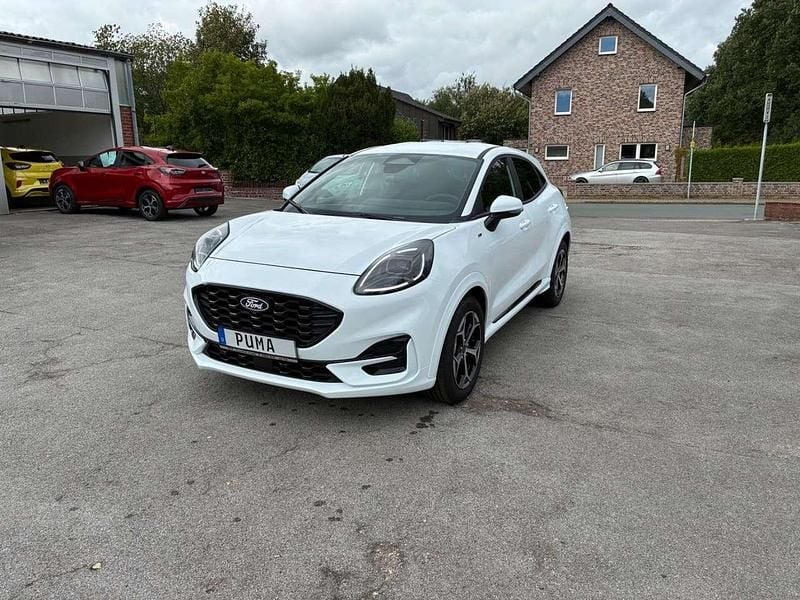 Neu Ford Puma ST-Line 125 PS (91 kW) 2025 Frost weiß SUV
