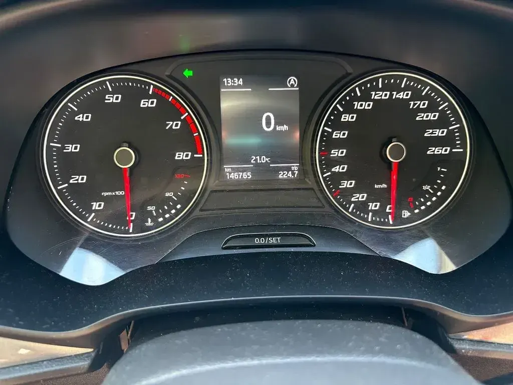 Gebraucht Seat Leon ST FR 179 PS (131 kW) 2014 Schwarz Kombi