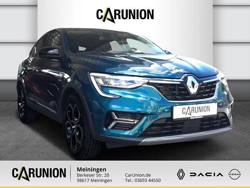 Gebraucht Renault Arkana Intens 140 PS (102 kW) 2022 Sansibarblau SUV
