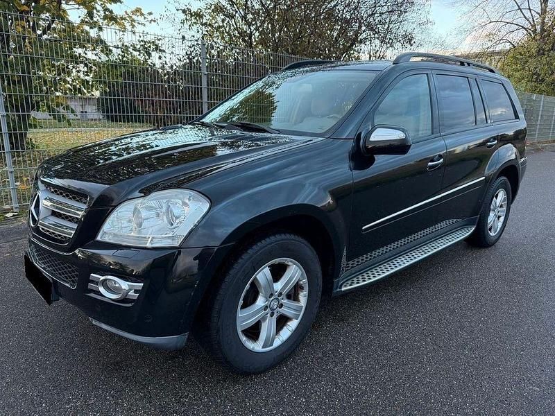 Schwarz Gebraucht 2008 Mercedes GL320 SUV | 6.900 € (Superpreis) - Bild 1/4