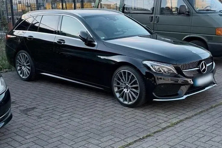 Gebraucht Mercedes C400 AMG 333 PS (244 kW) 2016 Schwarz Kombi